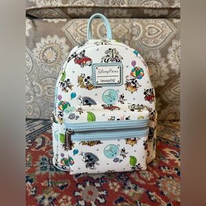 Loungefly Disney Parks White Backpack